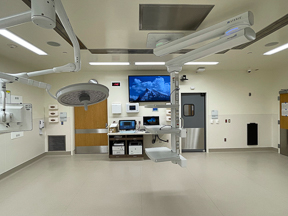 UC Davis Medical Center - 2nd Floor University Tower - New Operating Rooms, PACU, Pre-op, and Support Spaces