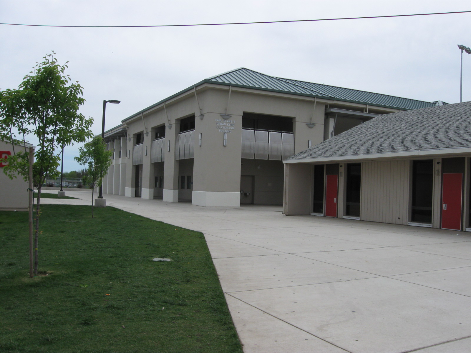 Lindhurst High School Science Building- Marysville, CA